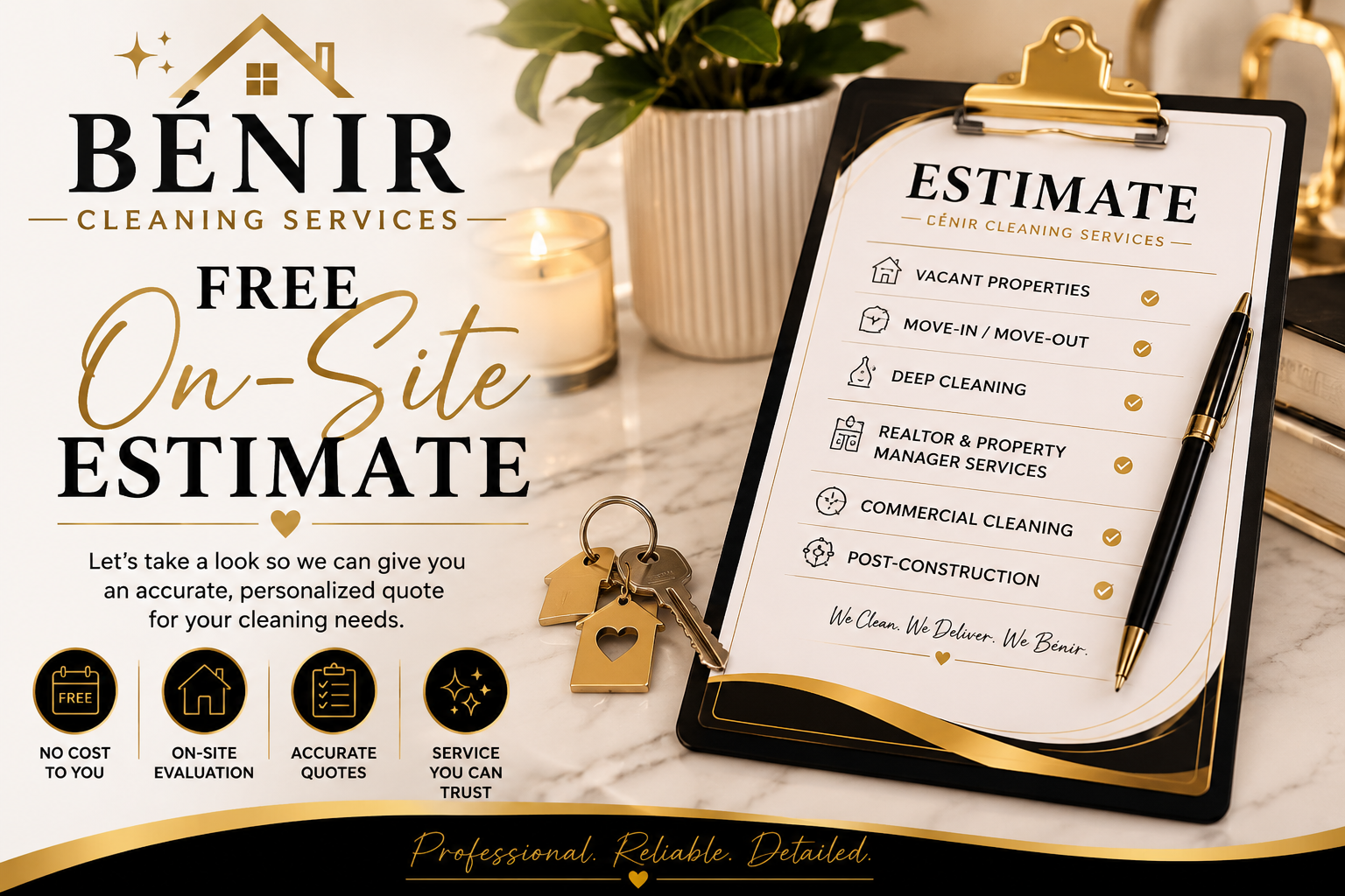FREE On-Site Walk-Through & Estimate